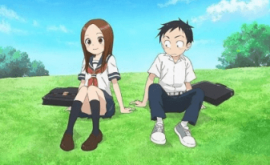 Karakai Jouzu no Takagi-san 2 الحلقة 1