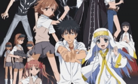 Toaru Majutsu no Index الحلقة 1