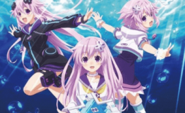 اوفا Choujigen Game Neptune The Animation: Nep no Natsuyasumi