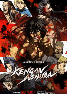 Kengan Ashura 2nd Season