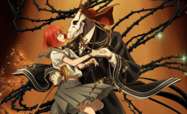 Mahoutsukai no Yome الحلقة 1