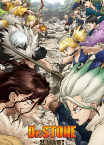 Dr. Stone: Stone Wars