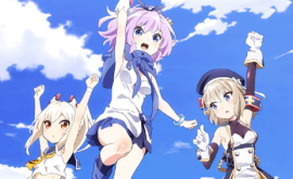 Azur Lane: Bisoku Zenshin! الحلقة 1