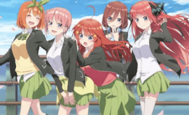 5-toubun no Hanayome ∬ الحلقة 1