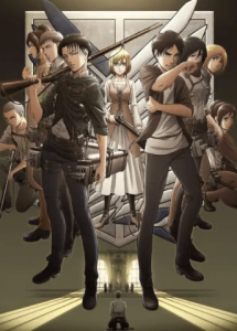 Shingeki no Kyojin Season 3