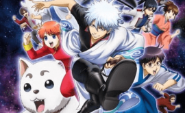 Gintama°: Umai-mono wa Atomawashi ni Suru to Yokodorisareru kara Yappari Saki ni Kue الحلقة الخاصة