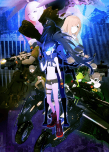 Black★★Rock Shooter: Dawn Fall