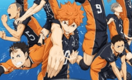 Haikyuu!! الحلقة 1