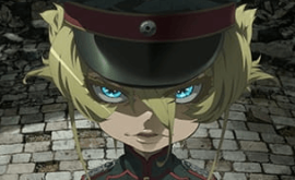 Youjo Senki الحلقة 1