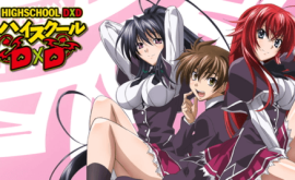 High School DxD الحلقة 1