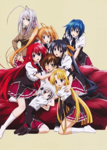 High School DxD BorN