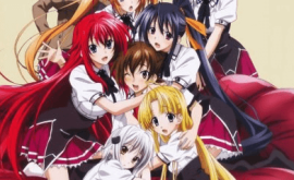 High School DxD BorN الحلقة 1