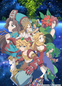 Seiken Densetsu: Legend of Mana - The Teardrop Crystal