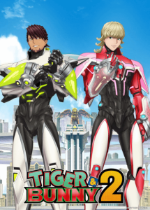 Tiger & Bunny 2 Part 2