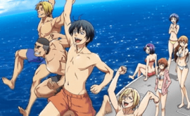 Grand Blue الحلقة 1