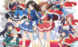 Shoujo☆Kageki Revue Starlight الحلقة 1