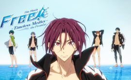 فيلم Free! Movie 2: Timeless Medley – Yakusoku