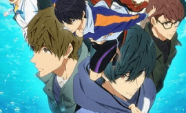 Free! Dive to the Future الحلقة 1