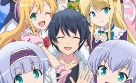 Isekai wa Smartphone to Tomo ni. 2 الحلقة 1