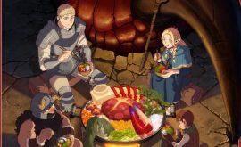 Dungeon Meshi الحلقة 1