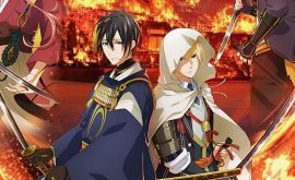 Touken Ranbu Kai: Kyoden Moyuru Honnouji الحلقة 1