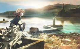 Violet Evergarden: Kitto “Ai” wo Shiru Hi ga Kuru no Darou الحلقة الخاصة