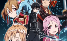 Sword Art Online الحلقة 1