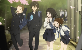 Hyouka الحلقة 1