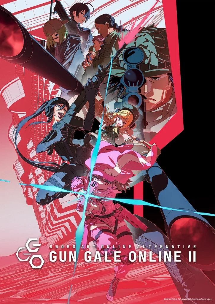 Sword Art Online Alternative: Gun Gale Online II