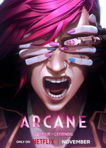 Arcane: League of Legends Season 2