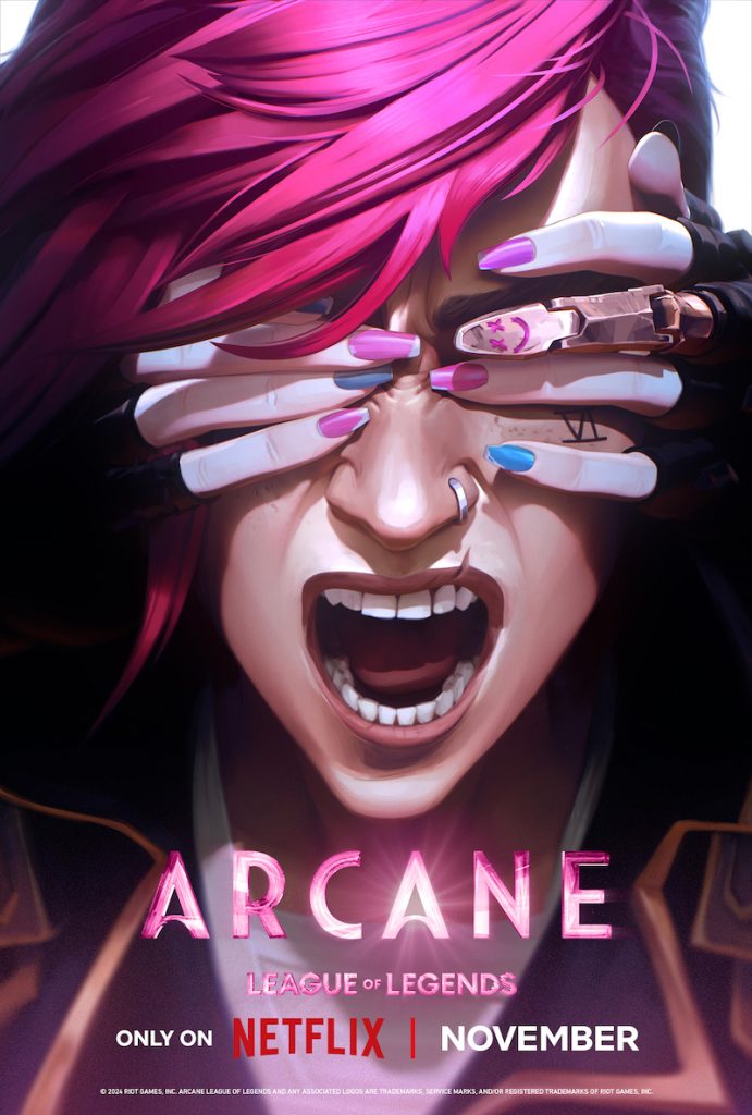 Arcane: League of Legends Season 2