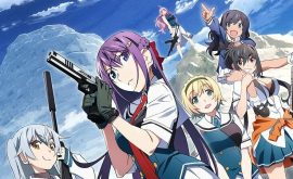 Grisaia: Phantom Trigger الحلقة 1